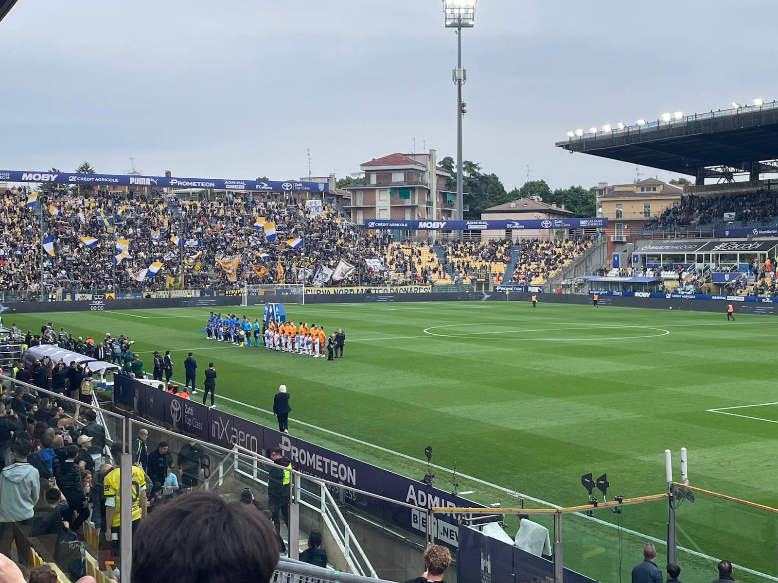 parma calcio stadio